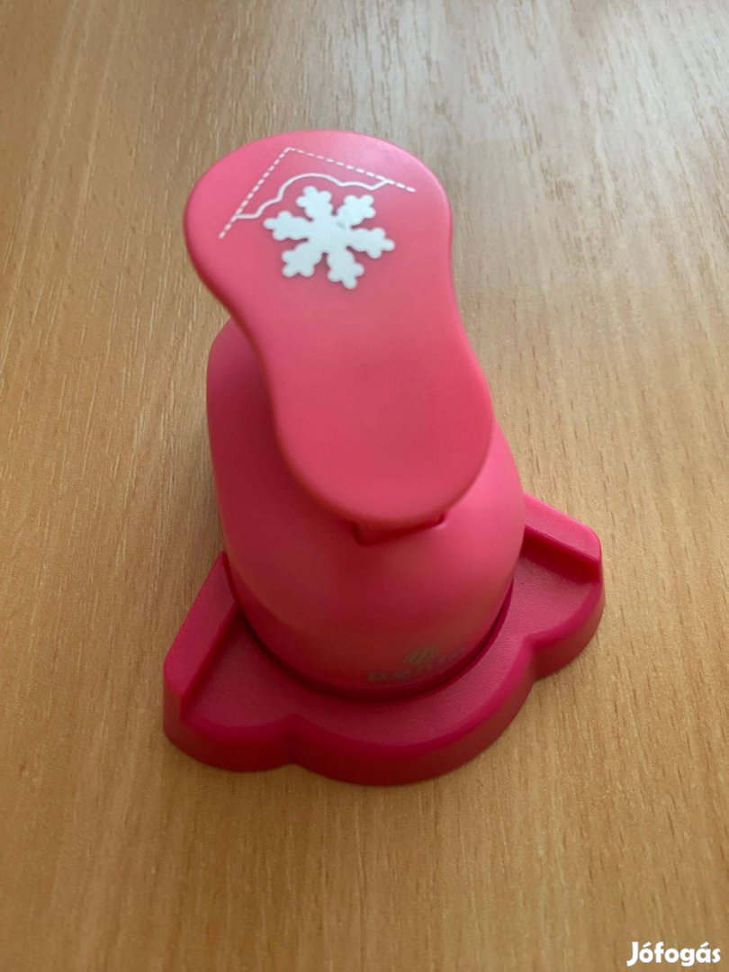 Formalyukasztó - hópehelykészítő játék kicsiknek-nagyoknak