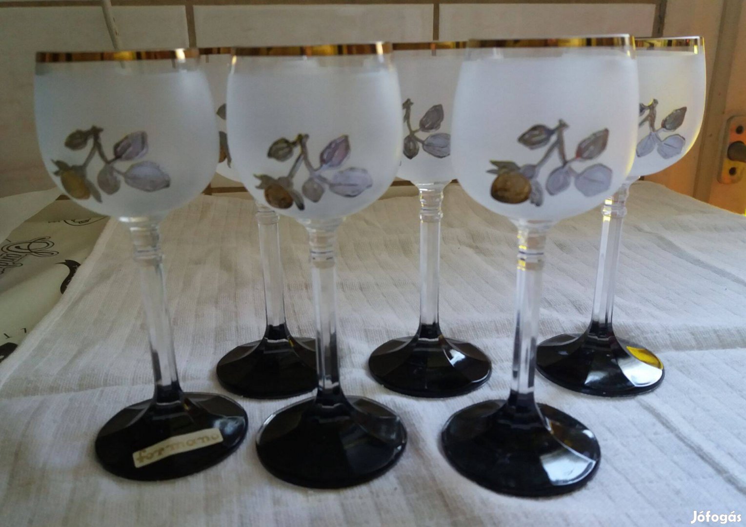 Formano, snapszos szett, pálinkás poharak