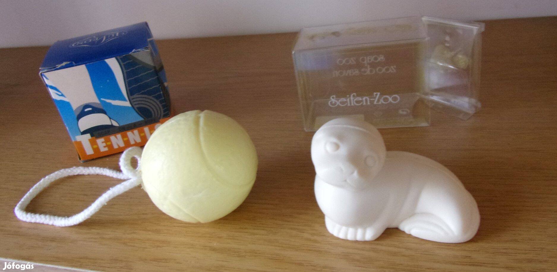 Formatervezett szappanok