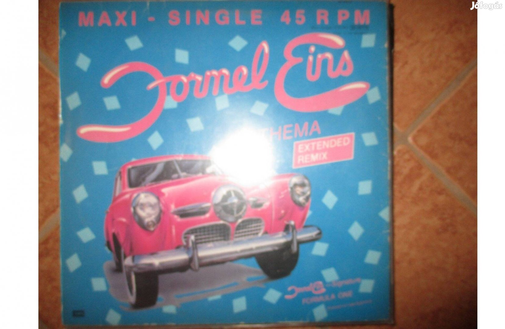 Formel Eins maxi bakelit hanglemez eladó