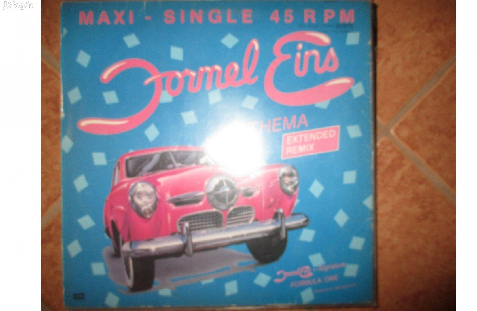 Formel Eins maxi vinyl hanglemez eladó