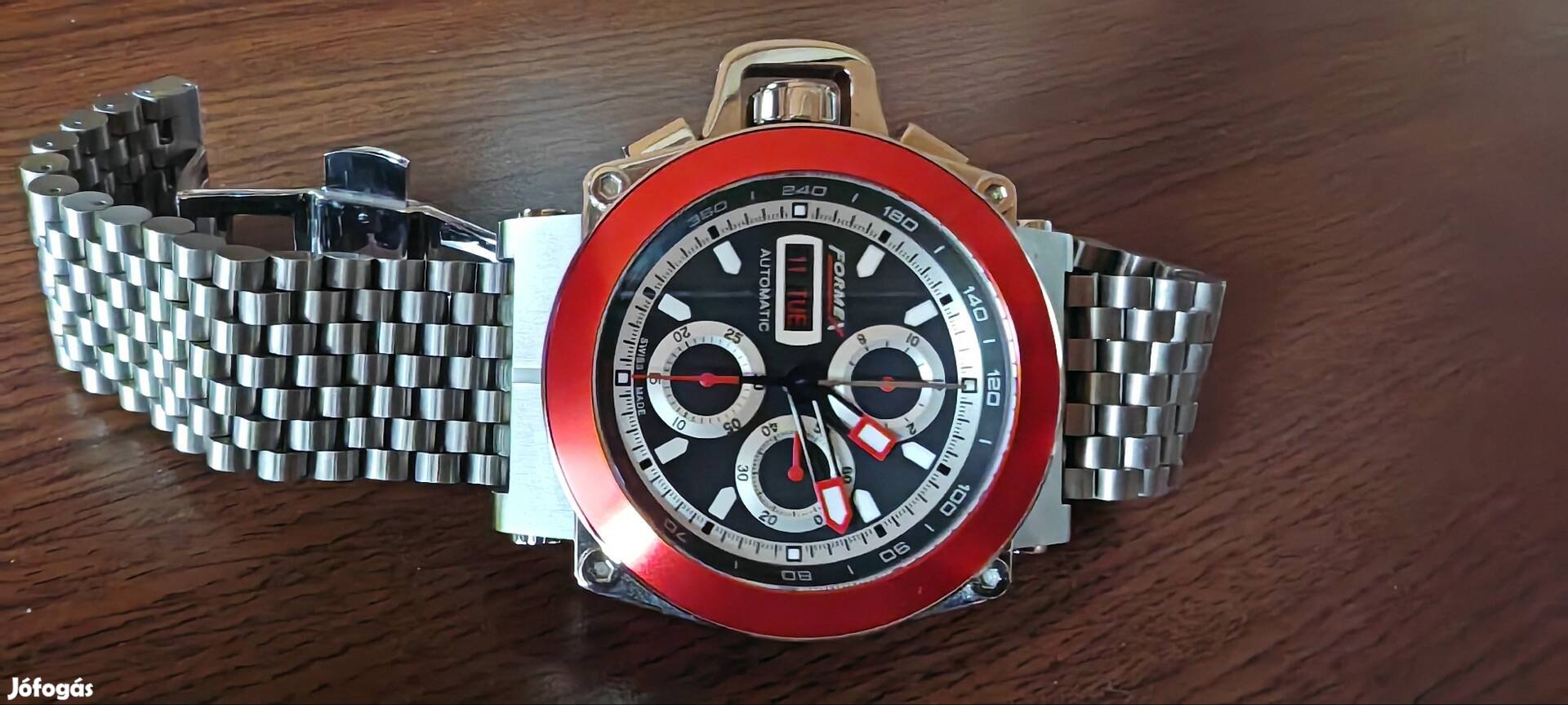 Formex 4Speed chronograph automata óra!