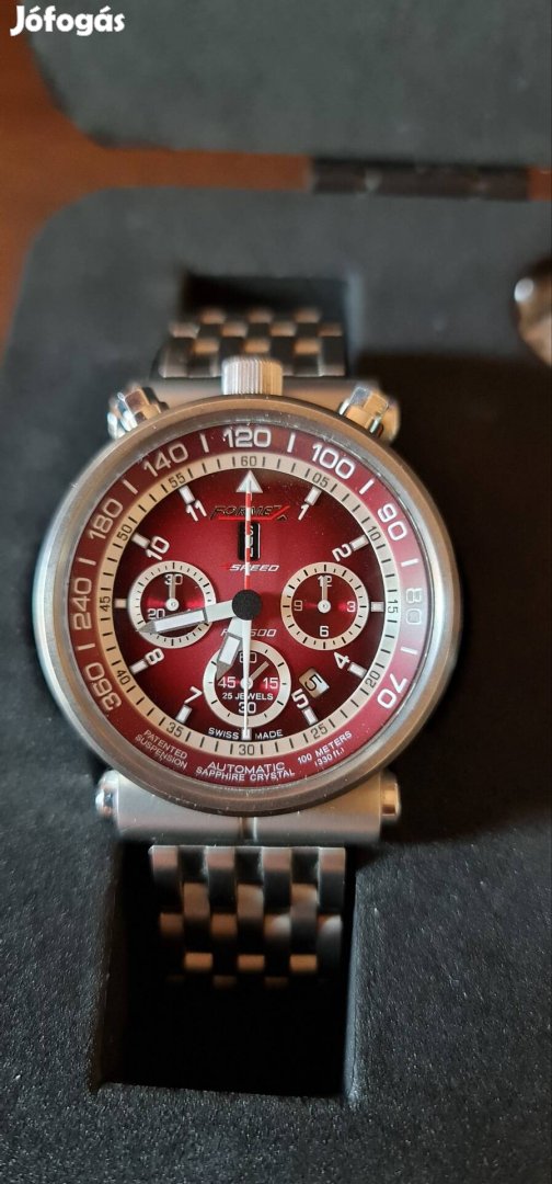 Formex 4speed chronograph limitált automata óra!