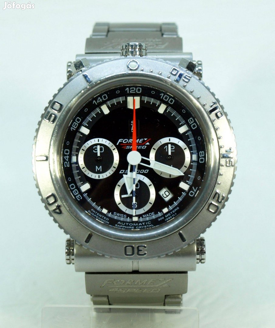 Formex DS 2000 Bullhead Chronorgraph (Ritkaság)