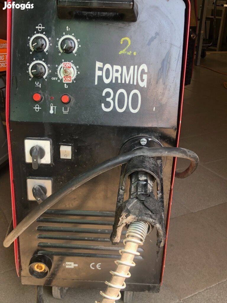Formig 300A CO MIG Hegesztőgép Hegesztő TRAFÓ