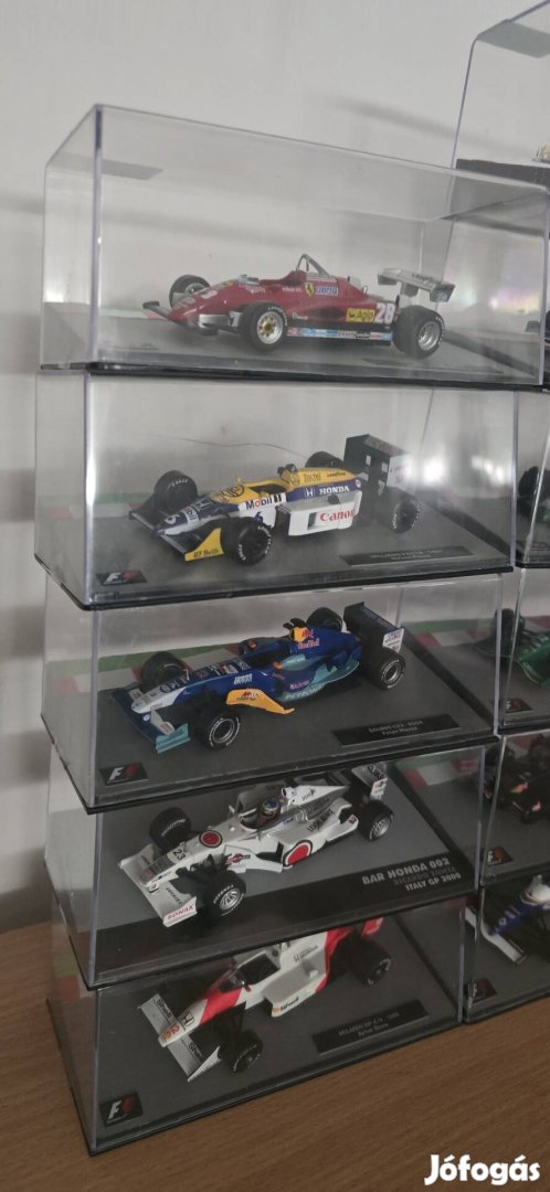 Formula1 modellautók