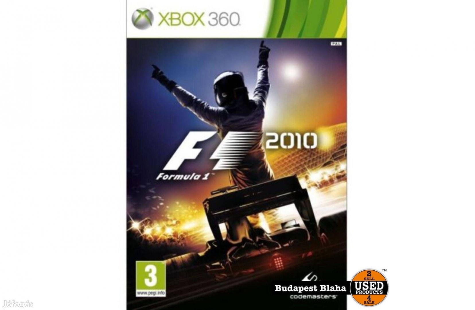 Formula 1 2010 - Xbox 360 játék