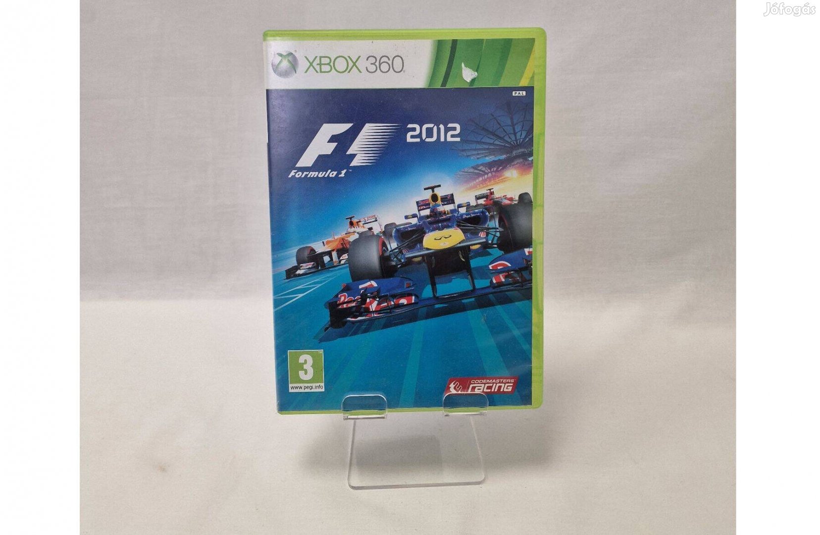 Formula 1 2012 - Xbox 360 játék, használt