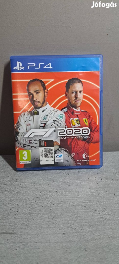 Formula 1 2020 PS4