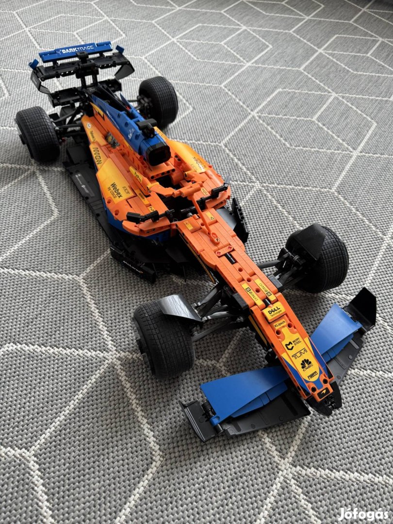Formula 1 Mclaren Brick utángyártott versenyautó