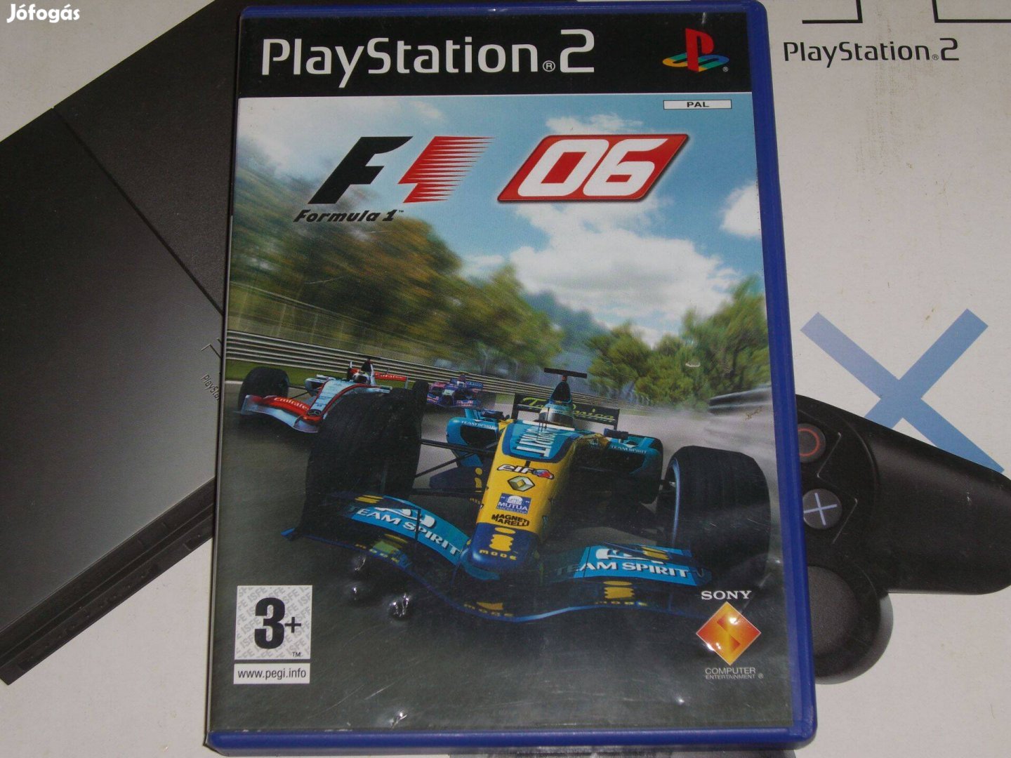 Formula 1 - 06 - Playstation 2 eredeti lemez eladó