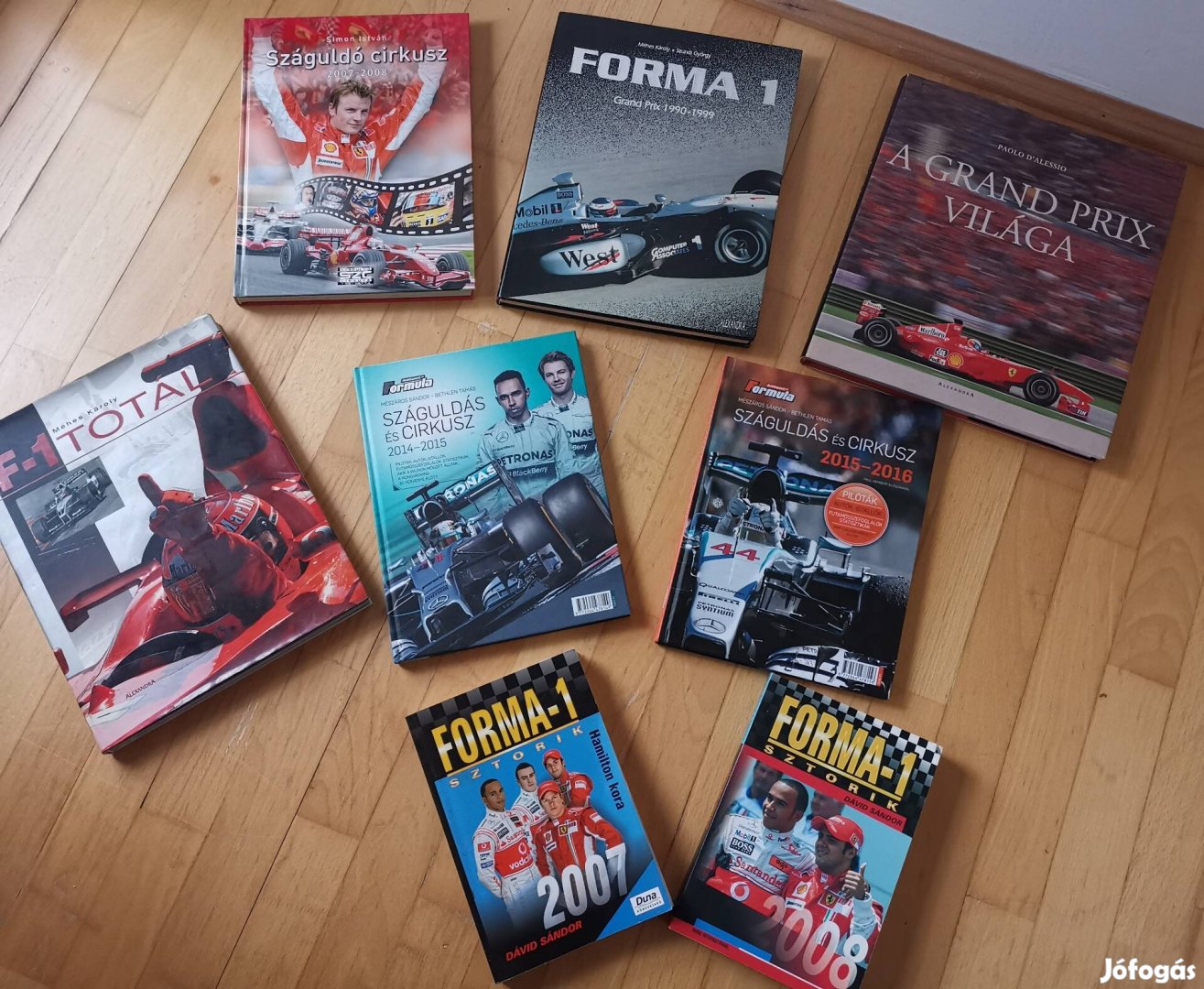 Formula 1 könyvek, könyv