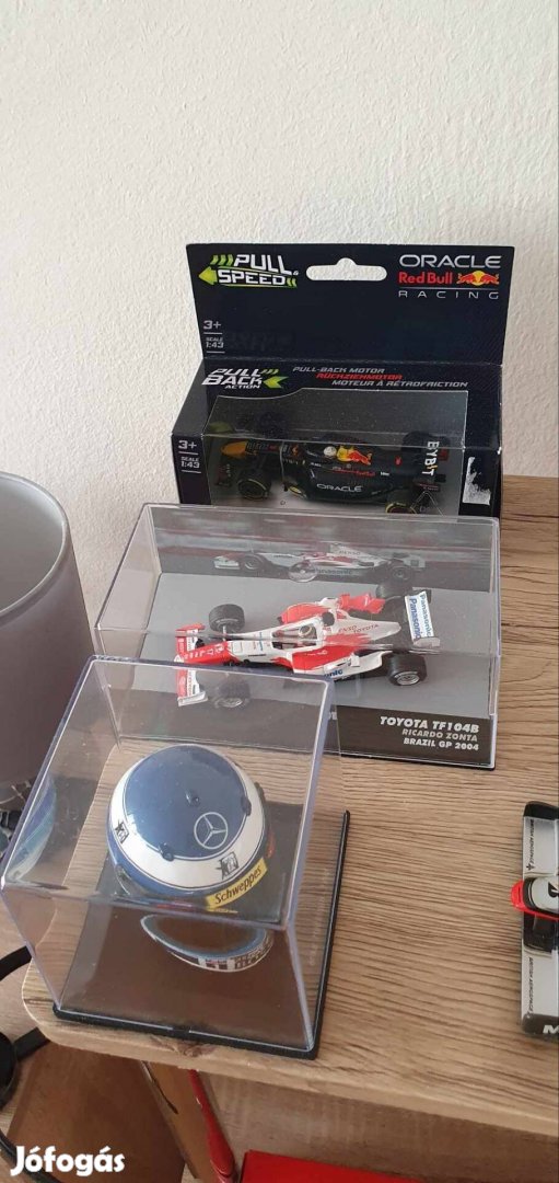 Formula-1 modellek 1:43as méret