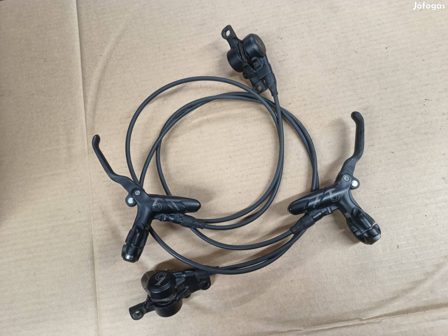 Formula C1 hidraulikus tárcsafék szett