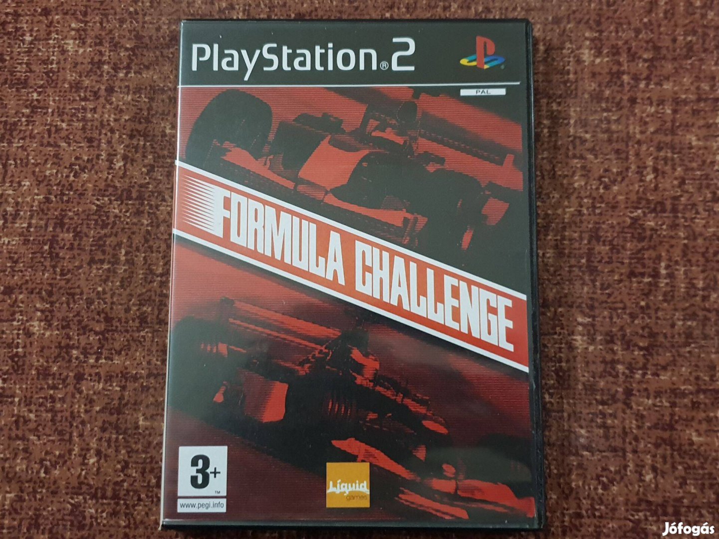 Formula Chellenge Playstation 2 eredeti lemez ( 2500 Ft )