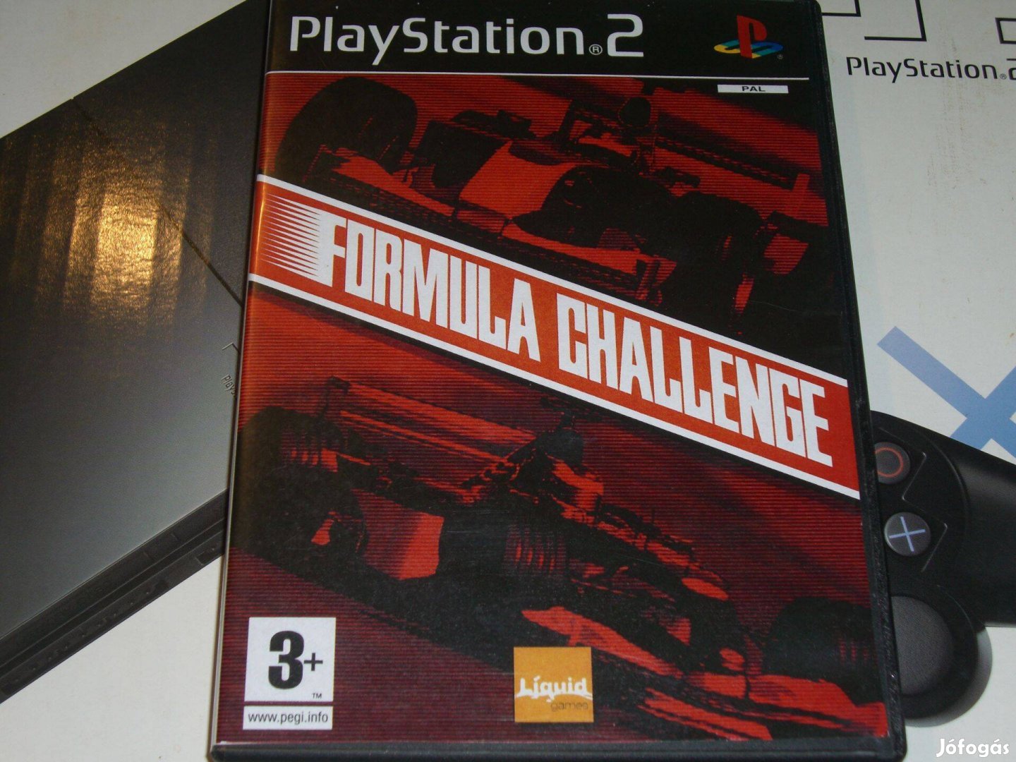 Formula Chellenge Playstation 2 eredeti lemez eladó