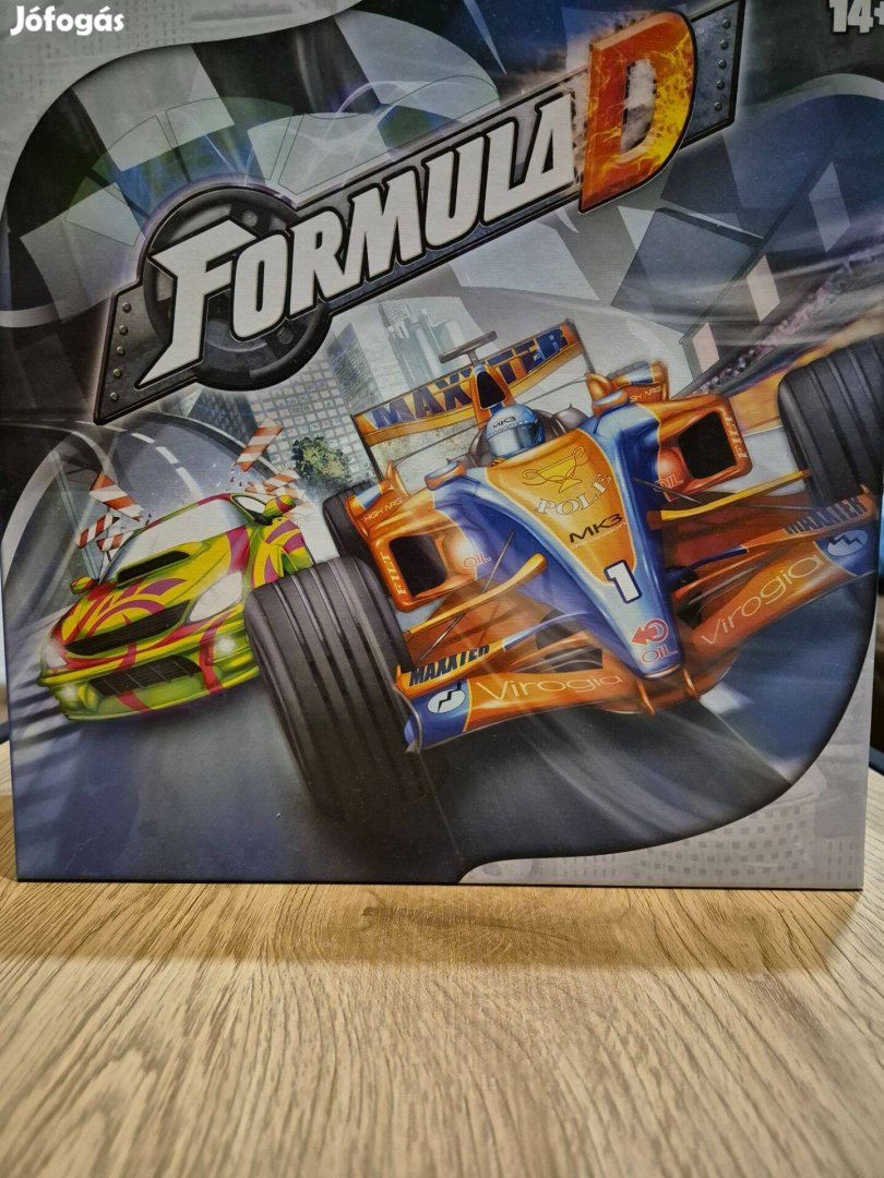 Formula D társasjáték