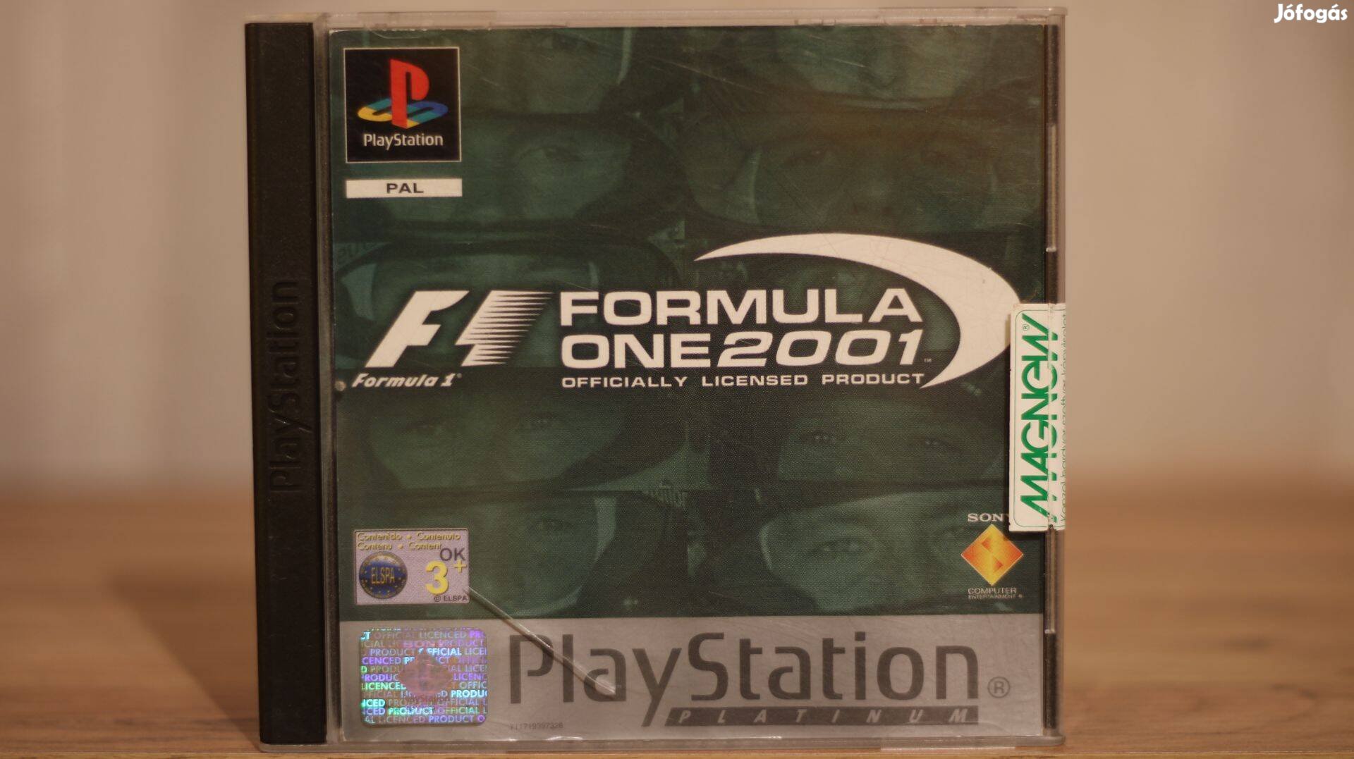 Formula One 2001