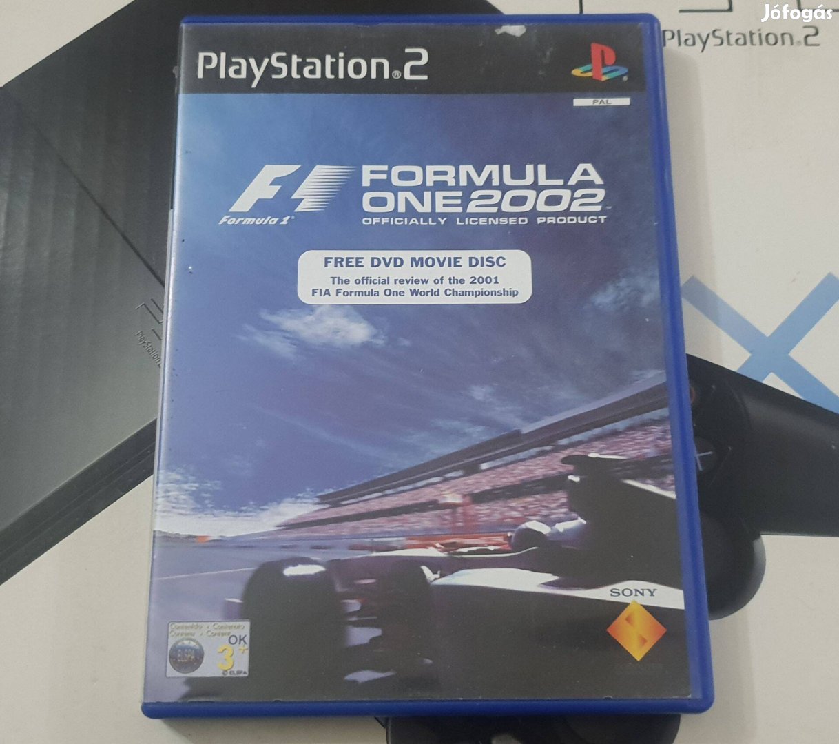 Formula One 2002 - Playstation 2 eredeti lemez eladó