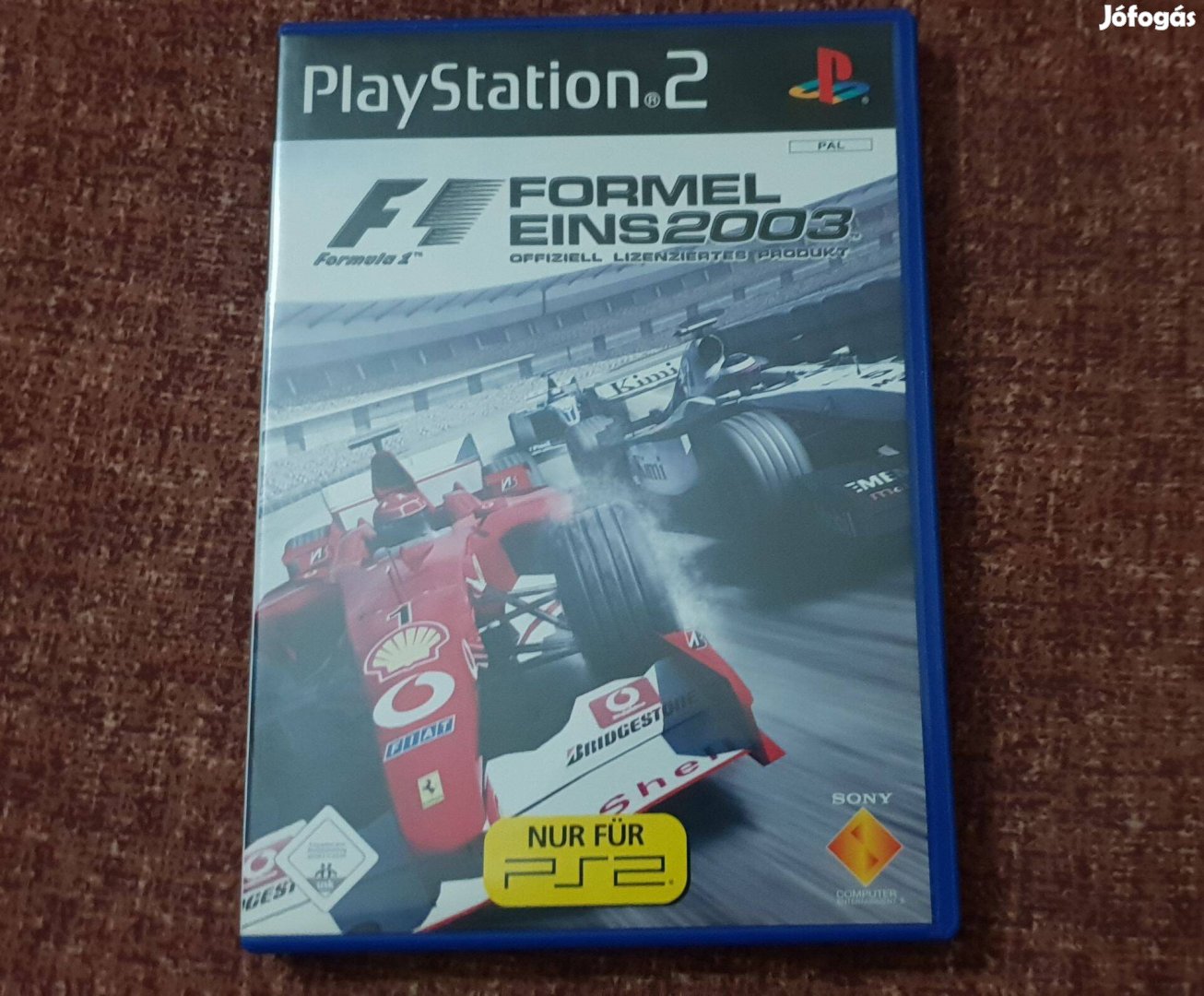Formula One 2003 - Playstation 2 eredeti lemez ( 3000 Ft)
