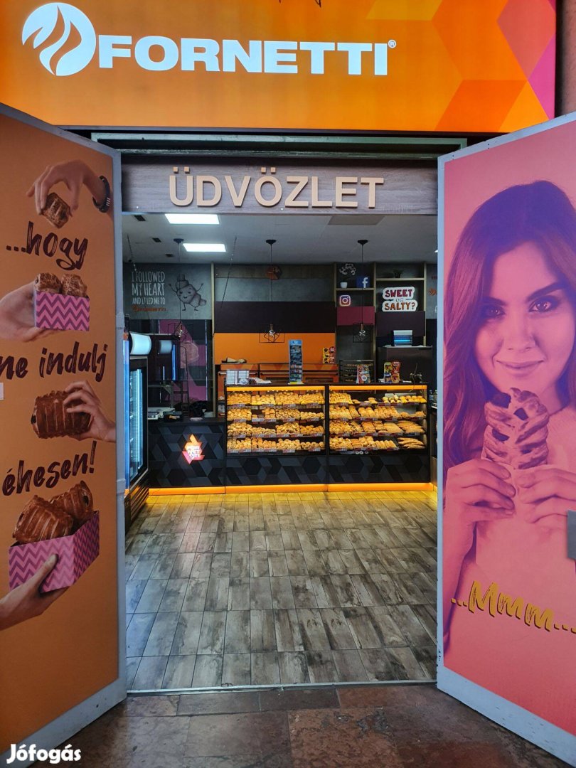 Fornetti Hot-Dog Büfé & Kávézó Eladói munkakör