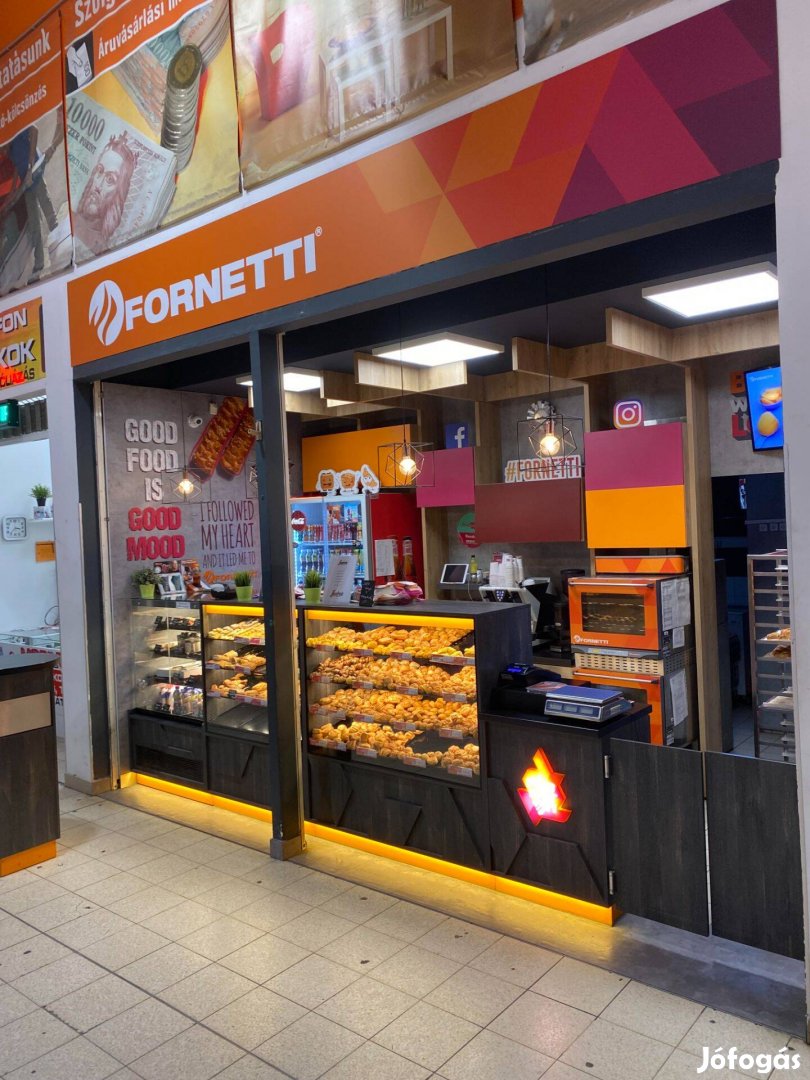 Fornetti, beugrós eladót keresünk!!