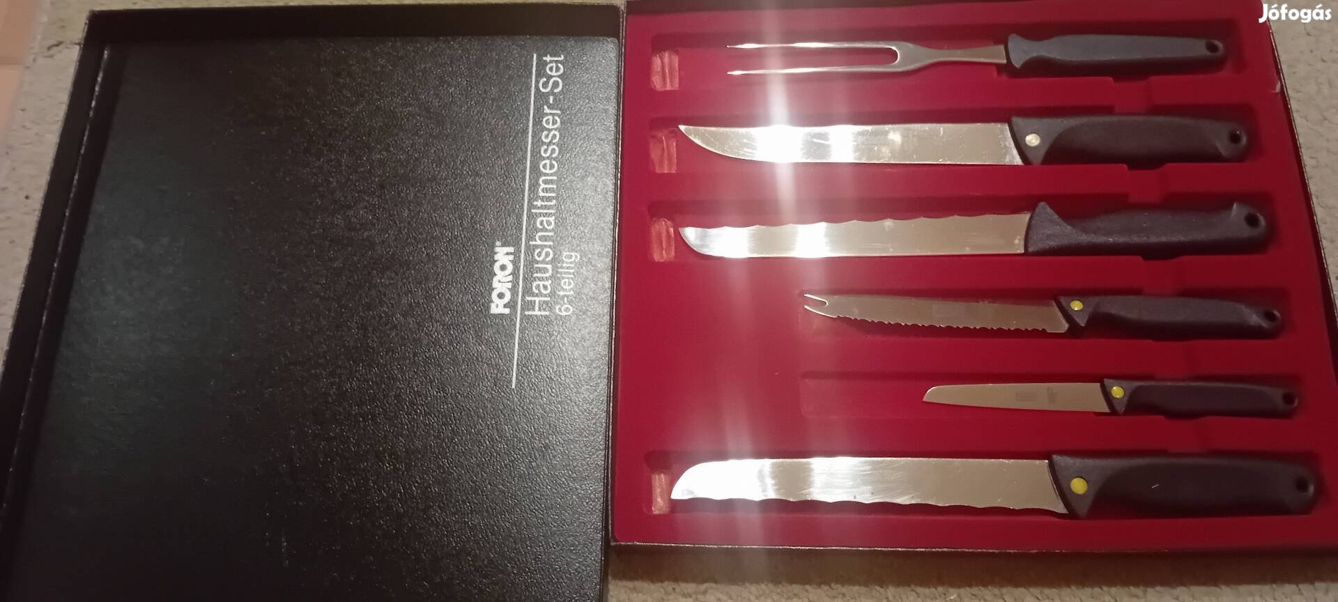 Foron kés késkészlet 6 részes