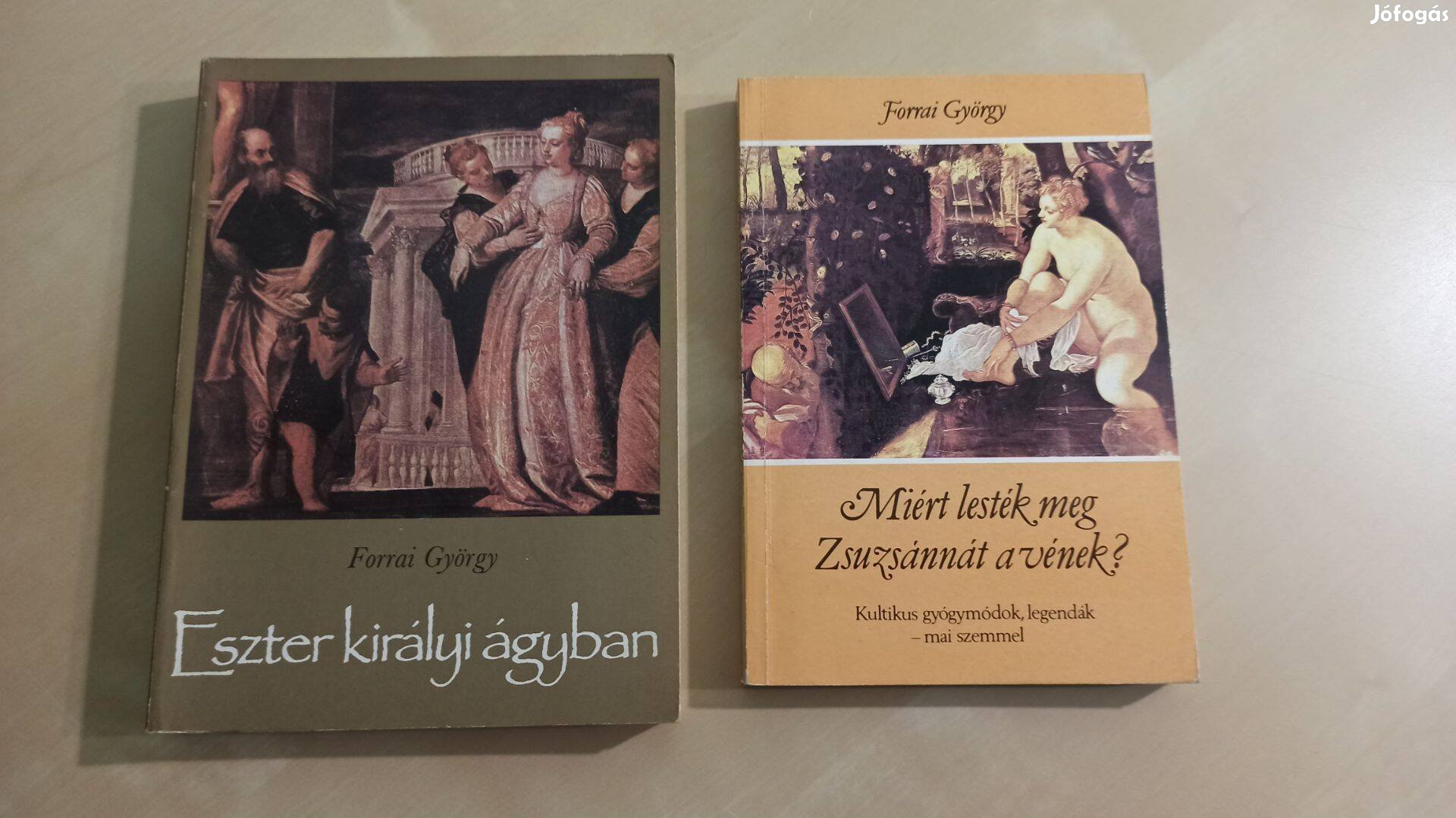 Forrai György könyvek