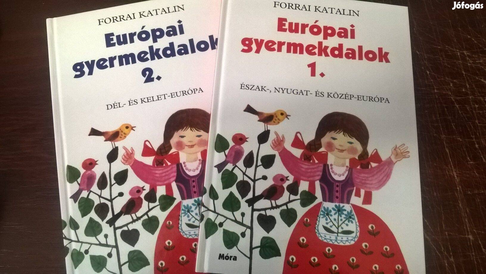 Forrai Katalin - Európai gyermekdalok 1-2