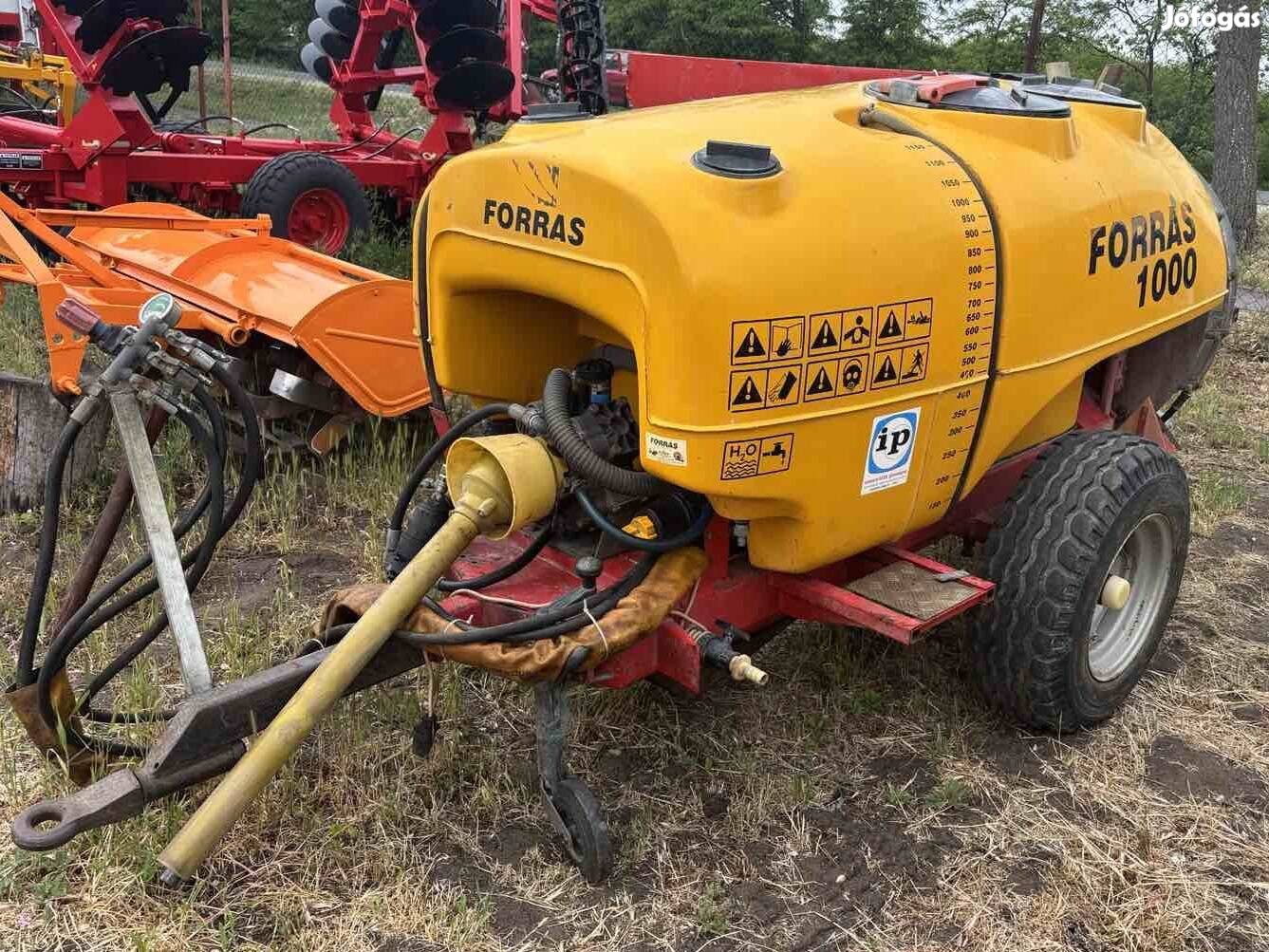Forrás 1000 axiál permetező ültetvény permetező