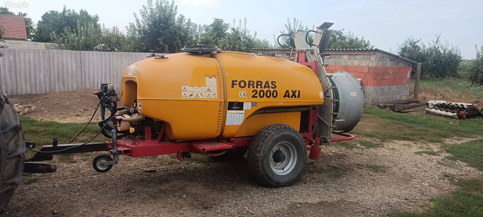 Forrás 2000 Axi