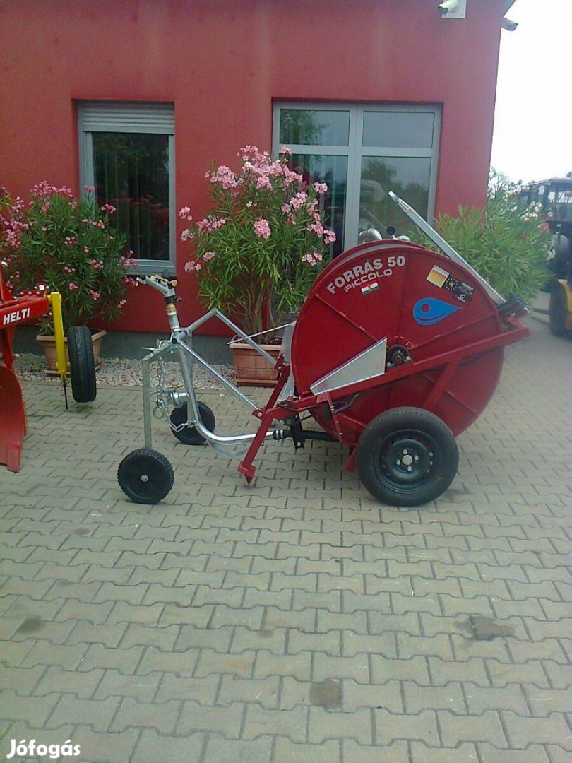 Forrás 50/200R forgózsámolyos új öntöződob