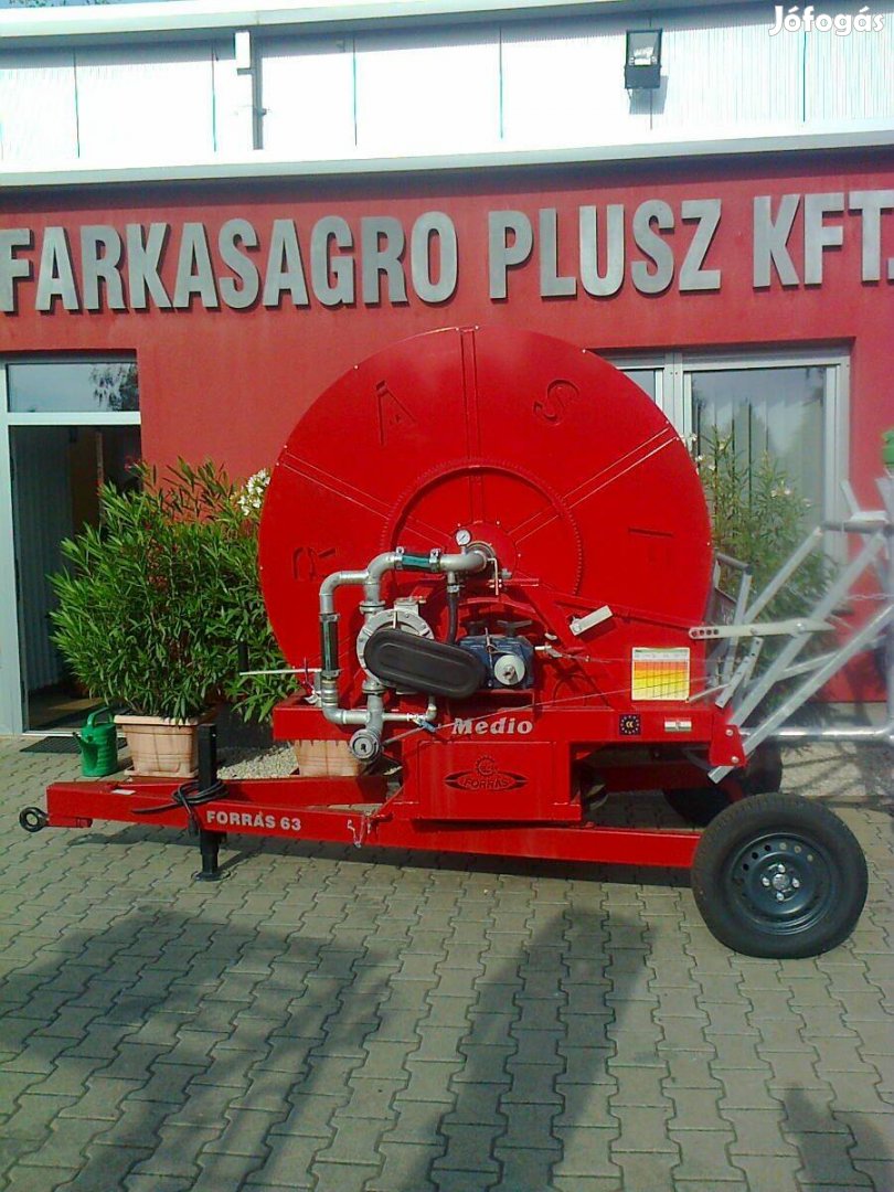 Forrás 63/300 új öntöződob készletről !