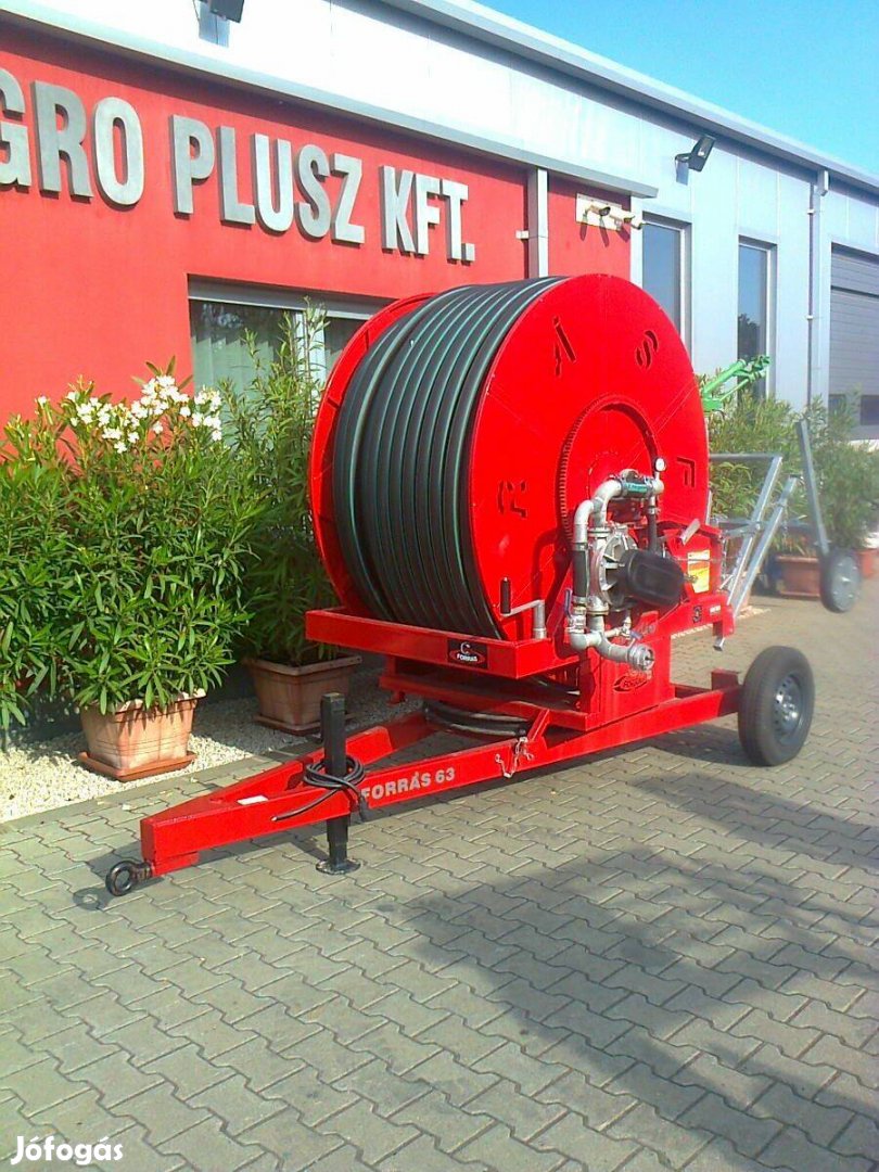 Forrás 63/320 új öntöződob