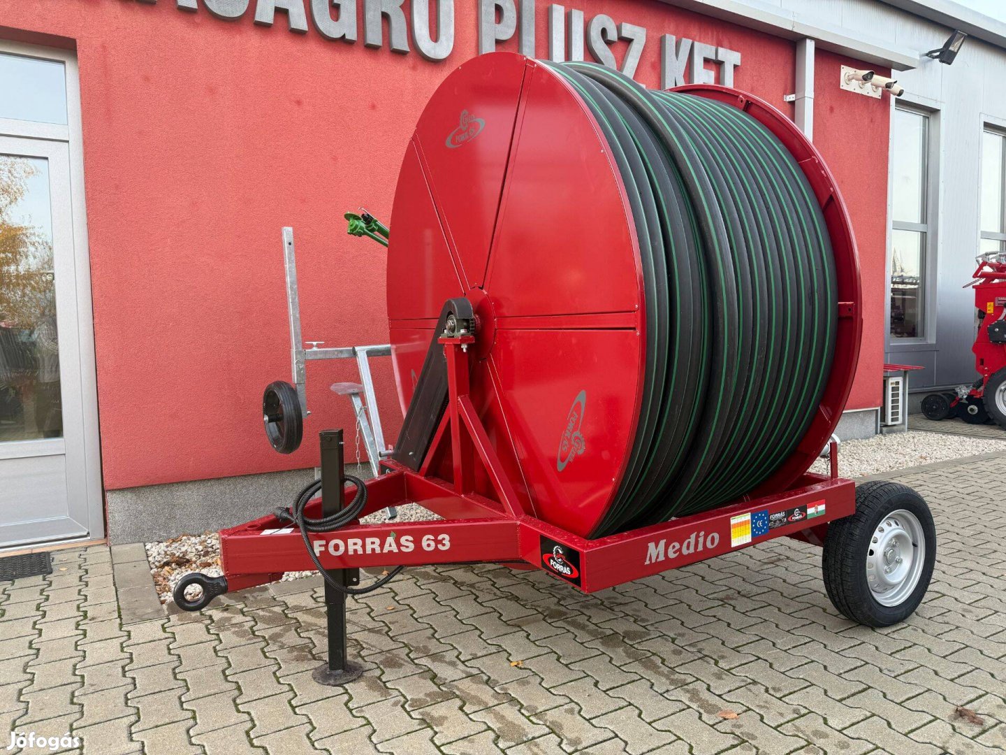 Forrás-63320 új öntöződob készletről