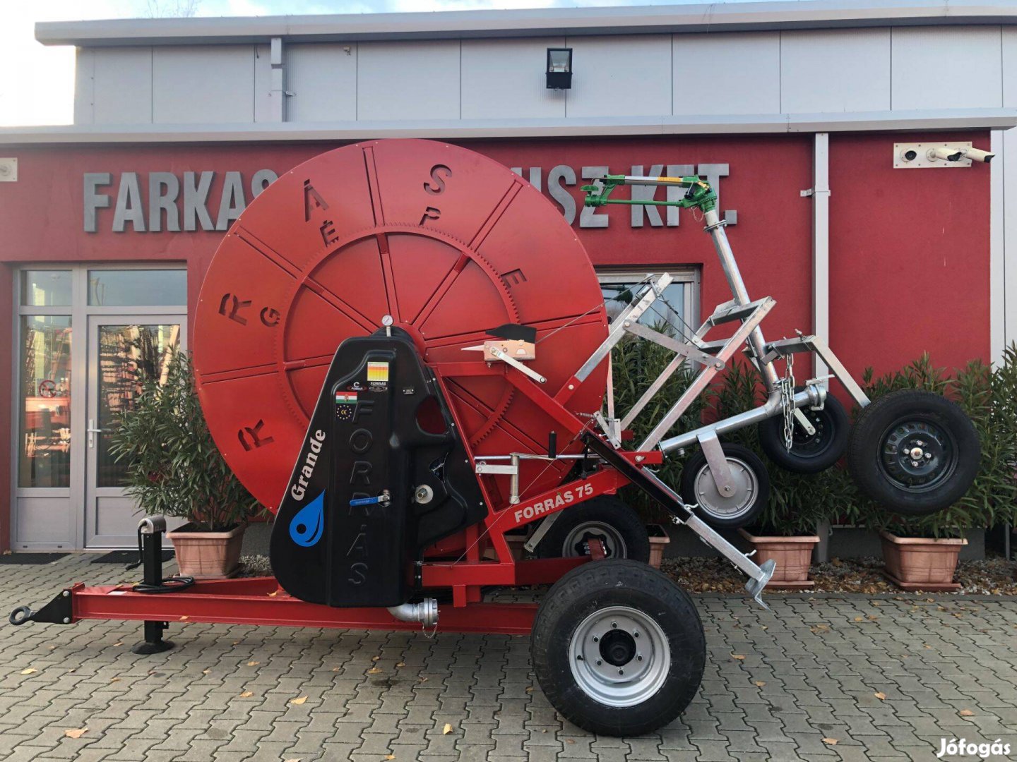 Forrás-75/350 új öntöződob