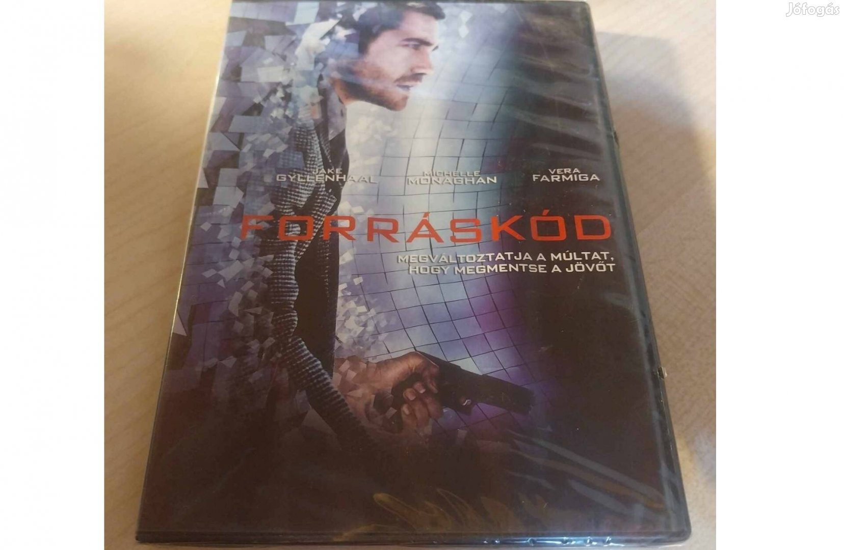 Forráskód dvd (bontatlan)