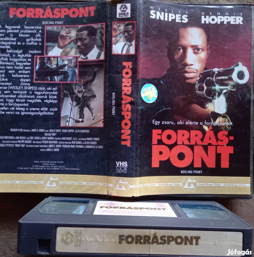 Forráspont - guild vhs - Wesley Snipes