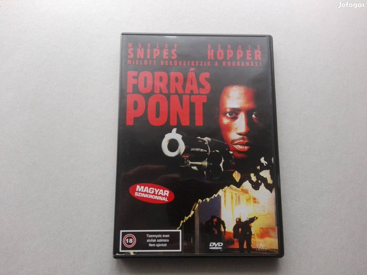 Forráspont című új, eredeti, magyar nyelvű DVD film eladó !