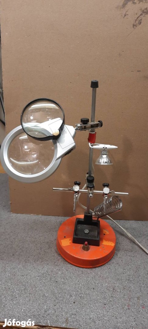 Forrasztó állvány