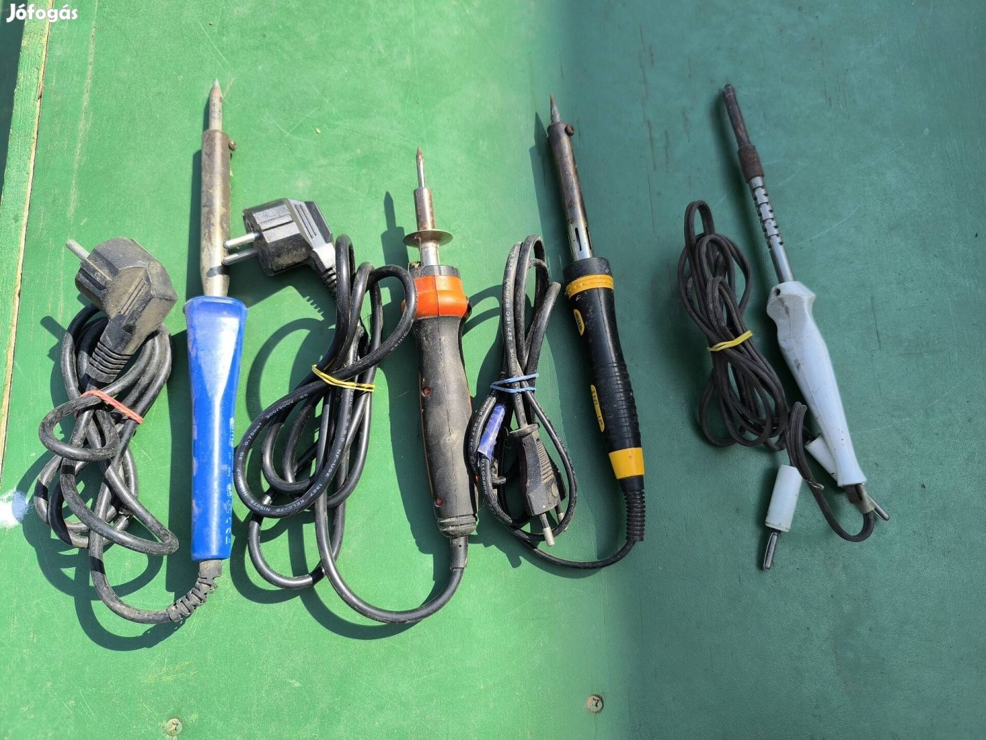 Forrasztó páka többféle egyben