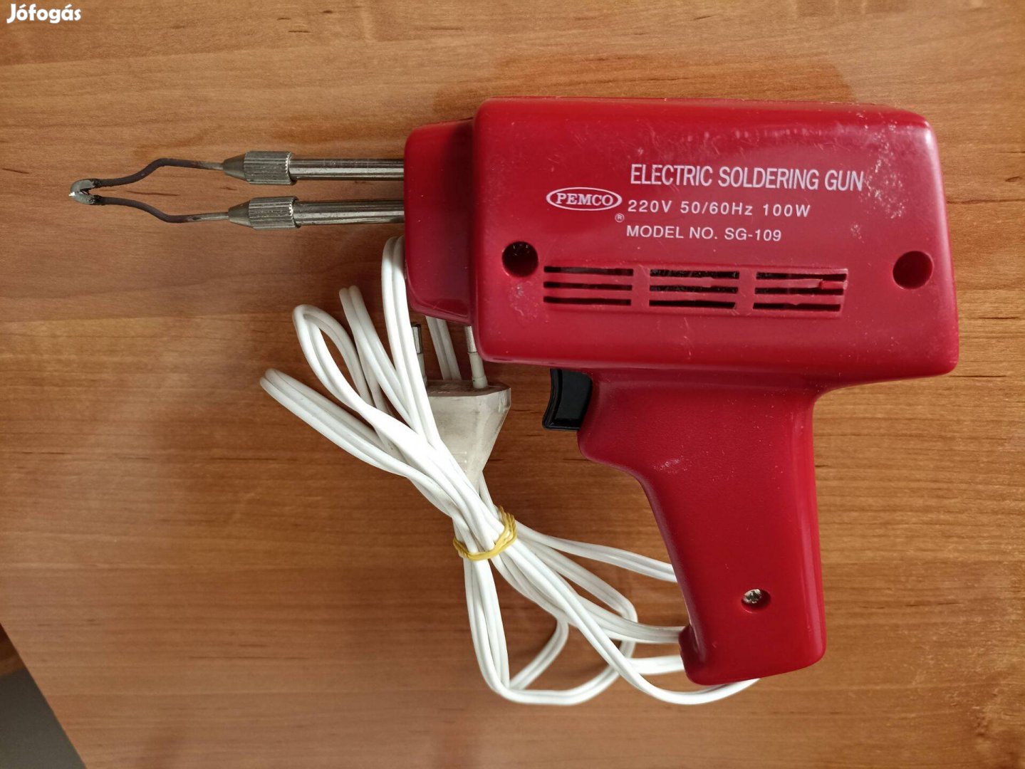 Forrasztópáka, pisztolypáka, pillanatforrasztó Pemco 100W