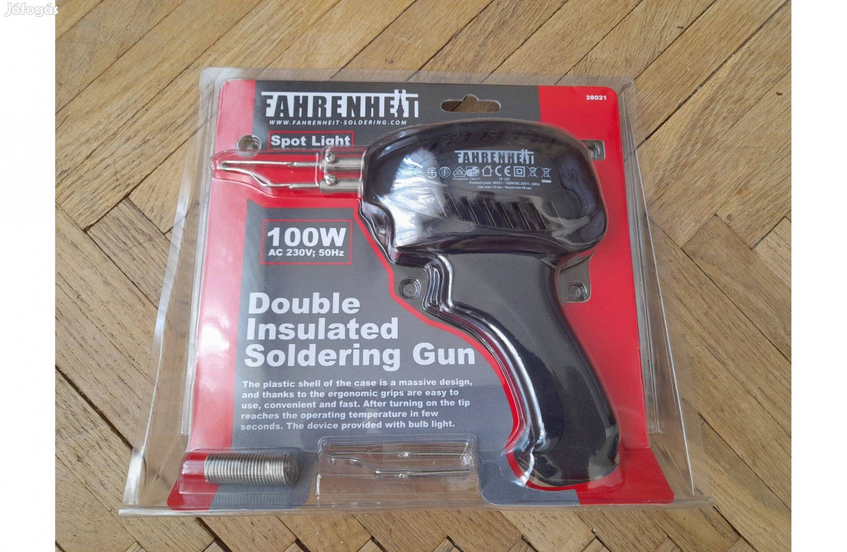 Forrasztópisztoly fahrenheit új