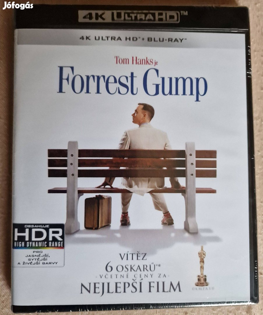 Forrest Gump 4K UHD blu-ray