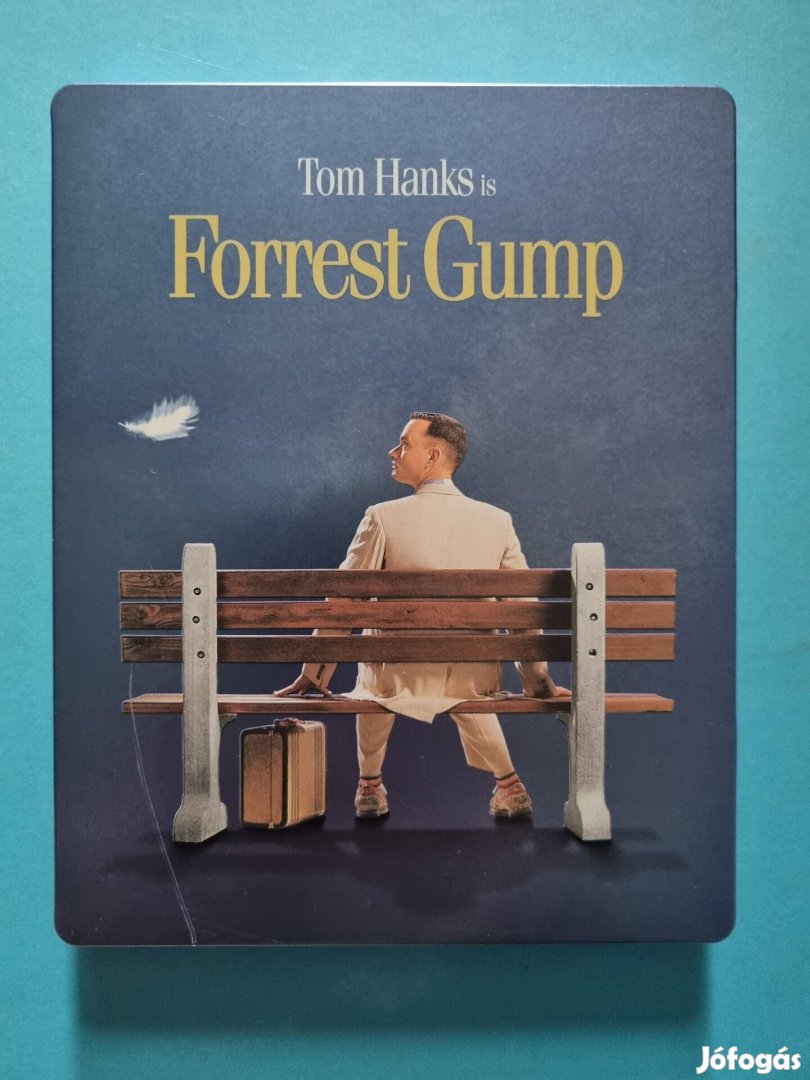 Forrest Gump 4k (fémdoboz) Blu-ray