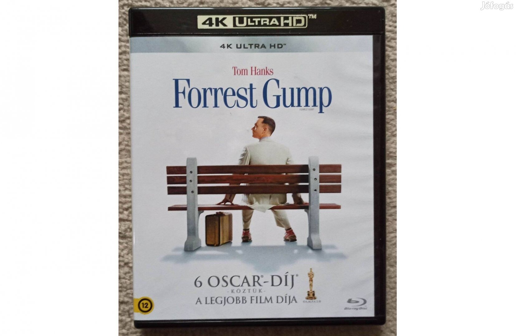 Forrest Gump (4K Ultra HD) blu-ray blu ray film