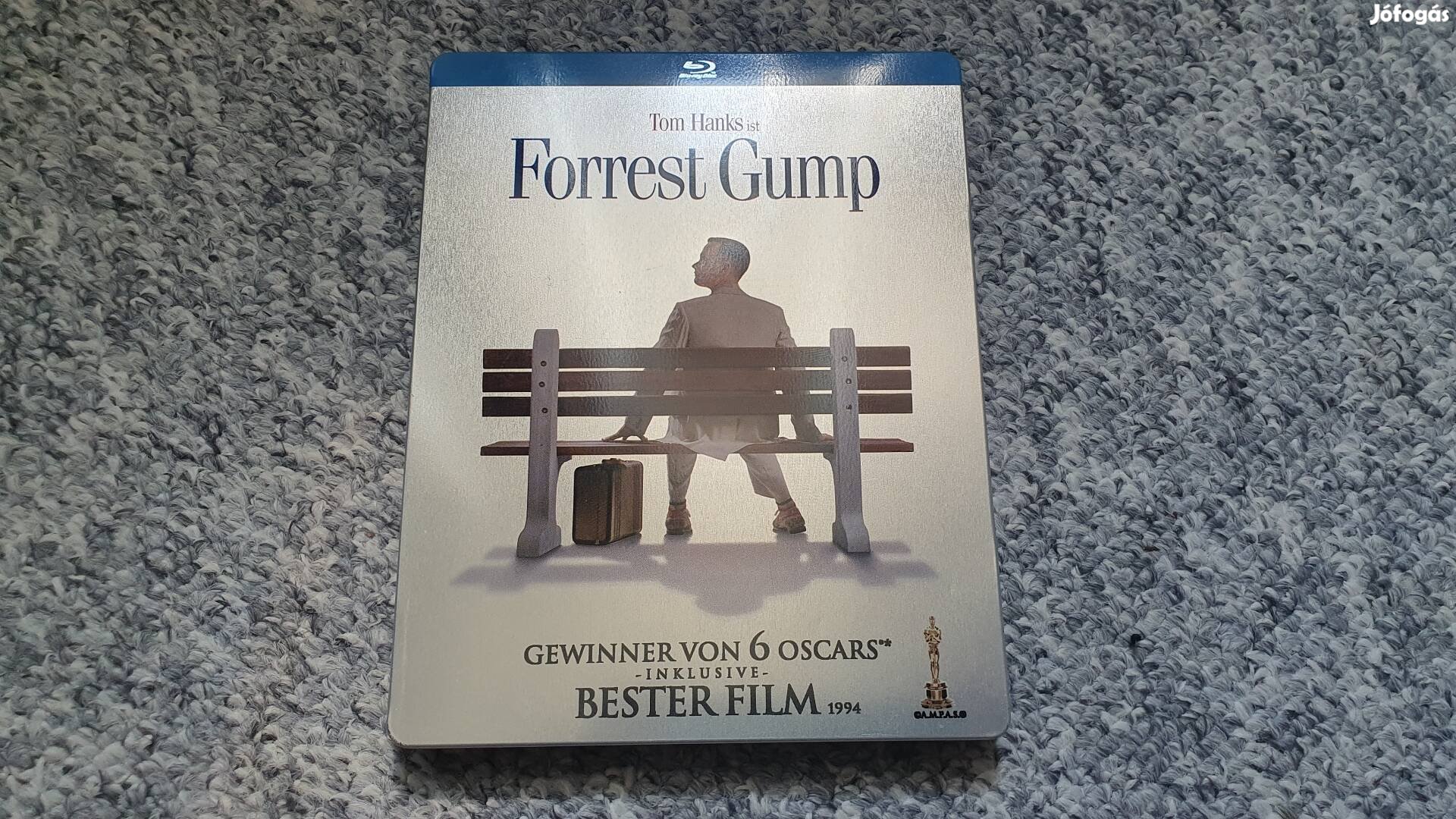 Forrest Gump blu-ray steelbook (fémdobozos kiadás)