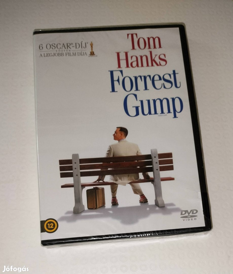 Forrest Gump dvd bontatlan Tom Hanks 