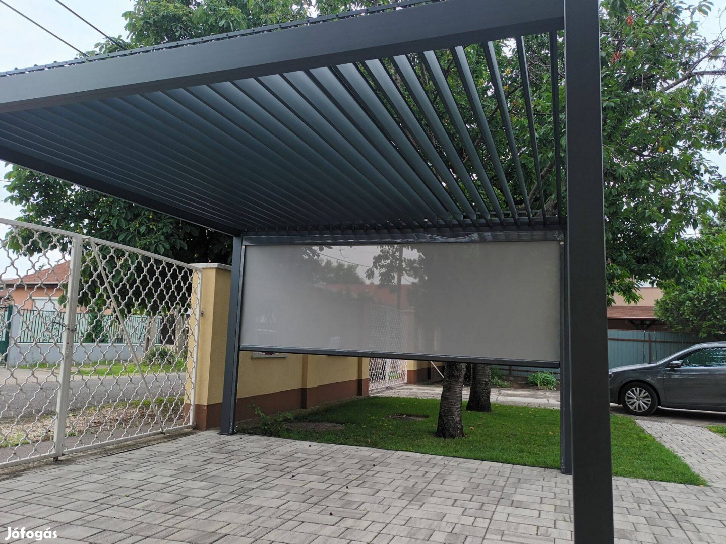 Forrest Sun Pergolák++++++ 4 x 4 m Elektromos Bioklimatikus Pergola