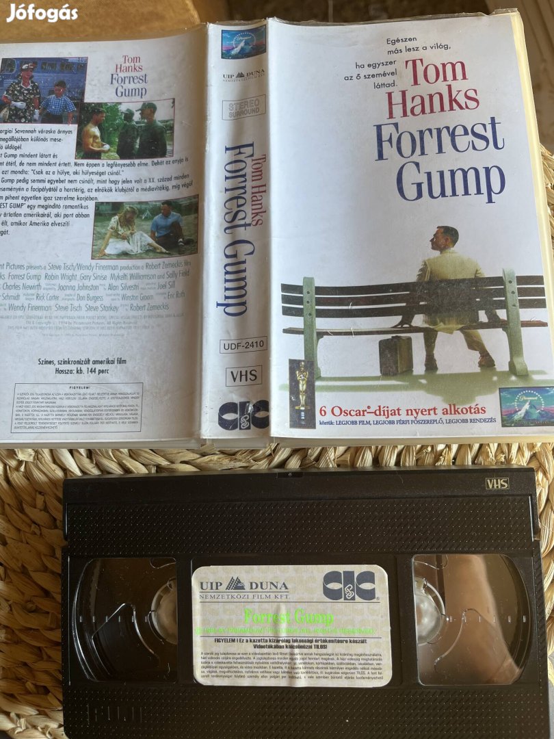 Forrest gump vhs